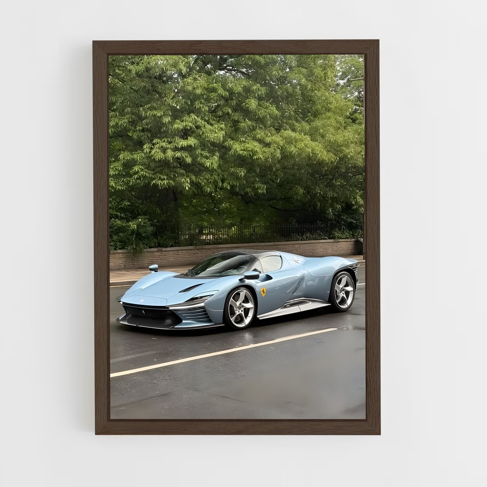 Poster Daytona Dream – affiche Ferrari (vue 5)